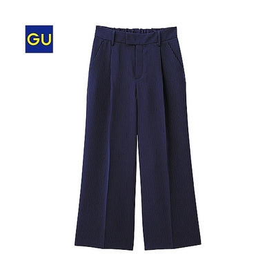 GU イージーワイドクロップドパンツＢ