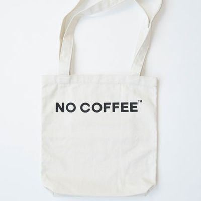 NO COFFEE トートバッグ
