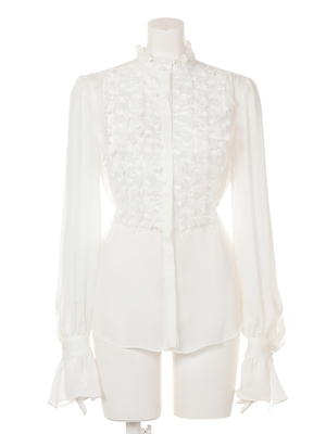 FRILL BLOUSE