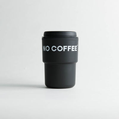 NO COFFEE タンブラー（ブラック）