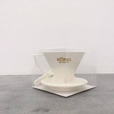 KONO 名門フィルター 2人用（ホワイト）