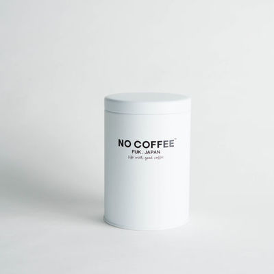 NO COFFEE キャニスター缶