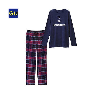 パジャマ（チェック）