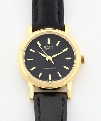 【CASIO/カシオ】 analog leather LTP-1095Q