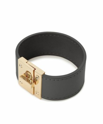 ROPE' レザーバングル(細)