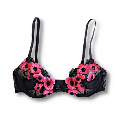 2015 HOLIDAY Collection・EMBROIDERY UNDERWIRE BRA