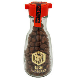しょう油瓶チョコ