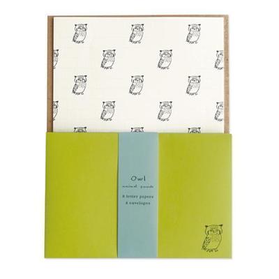 アニマルパレードレターセット