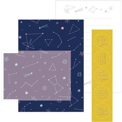 オレンジエアライン　プチレターセット　星座