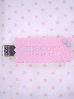 SWIMMER / ビスケットネイルクリッパー(ピンク)