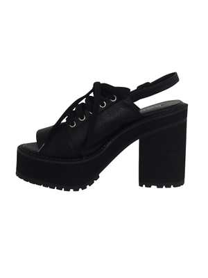 laceup sandal