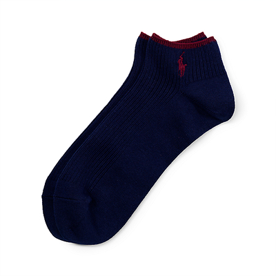 コットンブレンド ロープロファイル ソックス