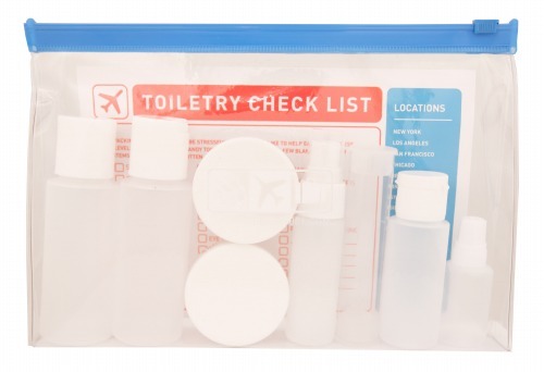 FLIGHT001 / 液体機内持ち込み用詰め替えボトルセット