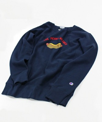 ◇CHAMPION*Mark McNairy*417別注 HOT DOG スウェット