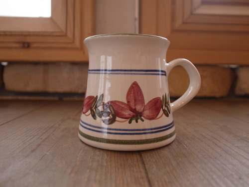 Alpain Flower Mug