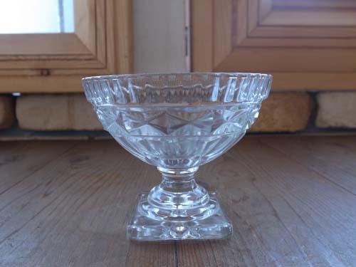 Antique Stem Glass