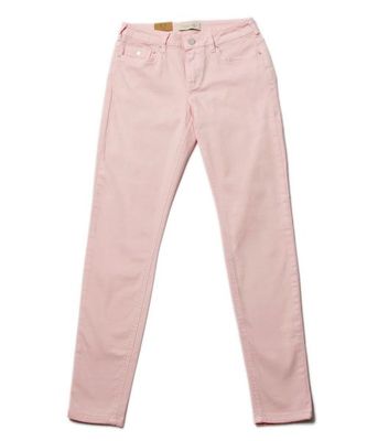【MAISON SCOTCH（メゾン・スコッチ）】カラークロップドスキニー