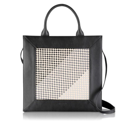 BORDER WEAVE Large Zip Multiway