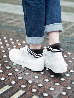 ERIMAKI SOX Sailor collar
