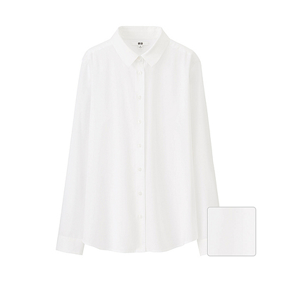 UNIQLO レーヨンエアリーブラウス