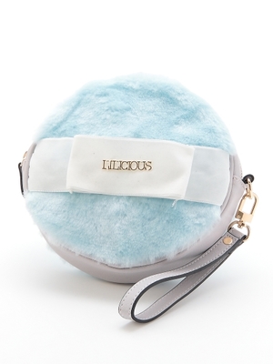 LILICIOUSラウンドPUFFバッグ