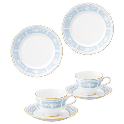 レースウッドゴールド　プレート・カップ＆ソーサー