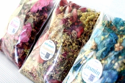 バラポプリ ジャスミンポプリ カモミールポプリ