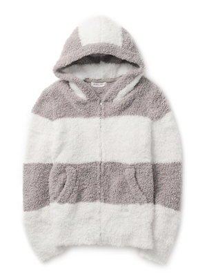 GELATO PIQUE HOMME】moco moco’ジェラート’2ボーダーパーカ