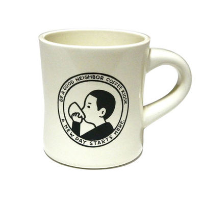 BE A GOOD NEIGHBOR Diner Mug