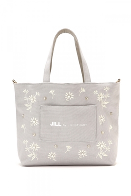 CAMBAS FLOWER TOTE BAG