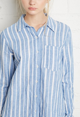 FOREVER 21 ストライプシャツ