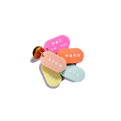 食堂エディション_ブローチA