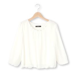 SHOO・LA・RUE (シューラルー) プレシャスシフォンブラウス