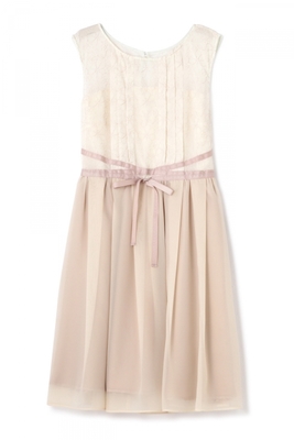 JILL by JILLSTUART（ジルバイジルスチュアート）TIE WAIST DRESS
