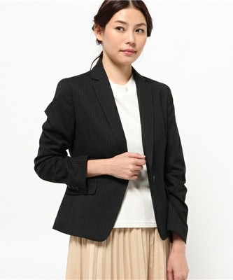 コムサイズム　一つ釦ジャケット