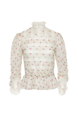Long Sleeve Victorian Top
