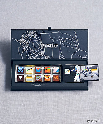 ＜トーキョーチョコレート＞エヴァンゲリオンチョコレート