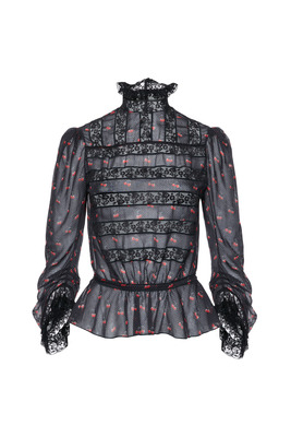 Long Sleeve Victorian Top