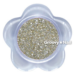 BEAUTYNAILER(ビューティーネイラー) ラメラメ FG-38 シルバーブレンド(ネコポス不可)