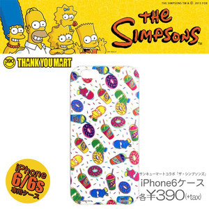iPhone6/6s ケース ザ・シンプソンズ