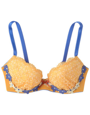 ウンナナクール Flower crown 3/4カップブラ