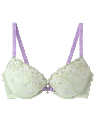 A by amphi 【ウーリーエンブ】 3/4カップブラ