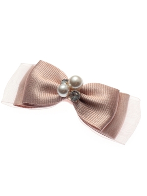 リボンビジューバレッタ