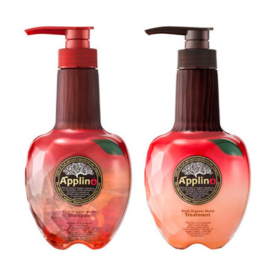 アップリノ フルーツオーガニックモイスト シャンプー・トリートメントペアセット