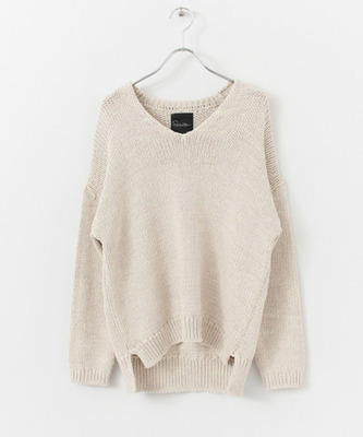グラデーションKNIT プルオーバー