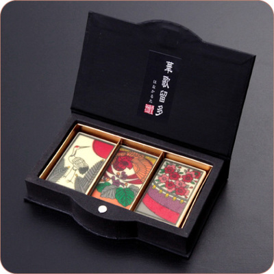 華歌留多（はなかるた）三光