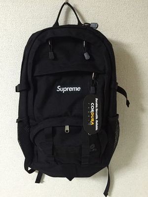 15SS Supreme backpack