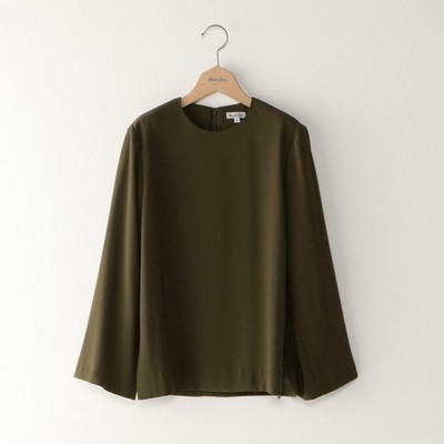 WRAP PULL OVER BLOUSE
