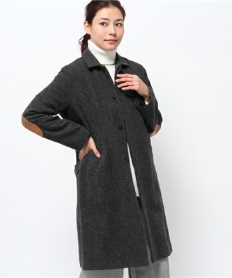 STAND FALL　COLLAR COAT