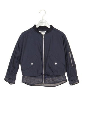【emmi atelier】ショートウィンドブレーカー
